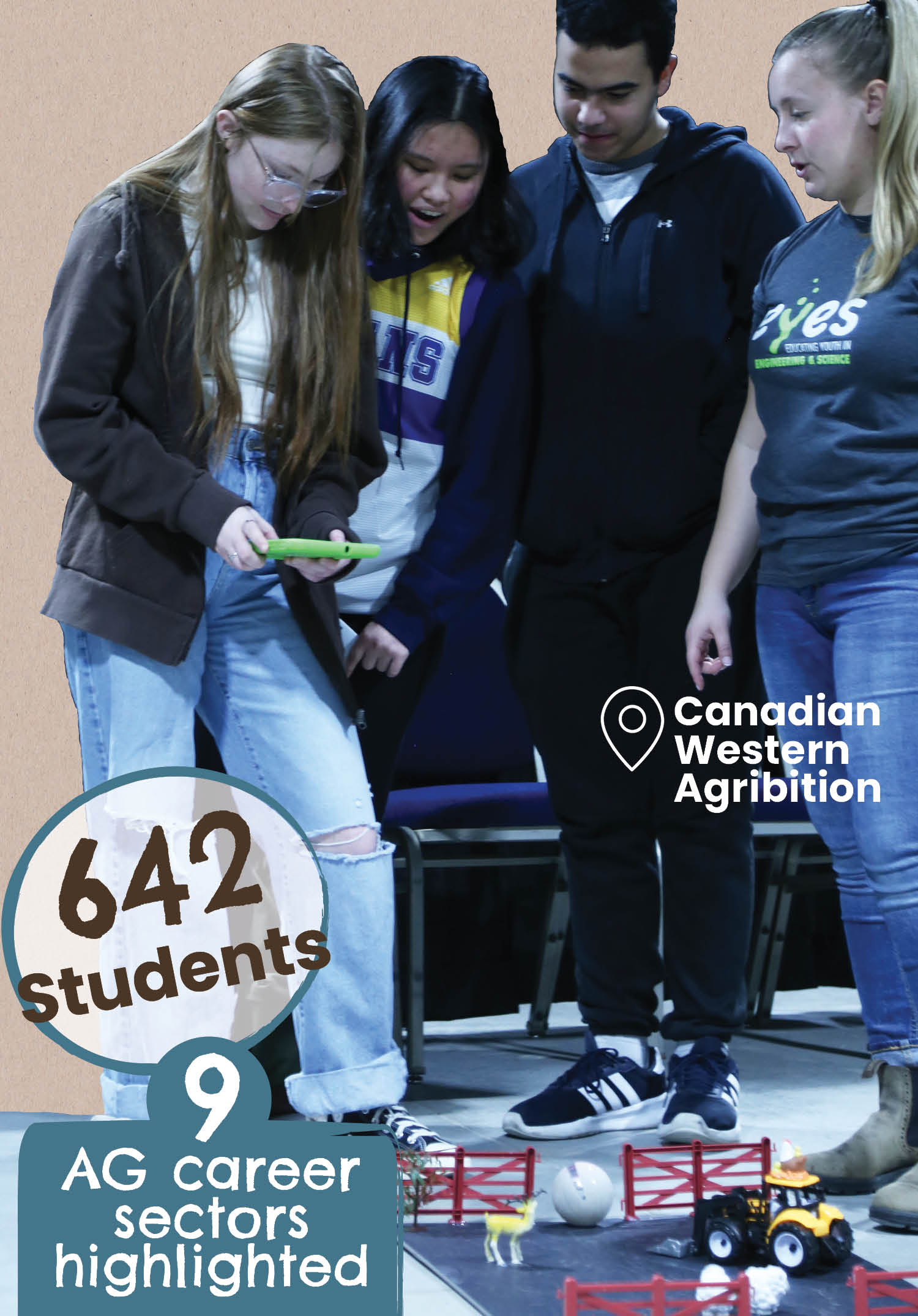 AR22 thinkAG Career Expo stats